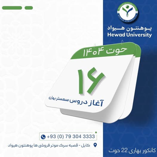Hewad University Launches New AI Research Center